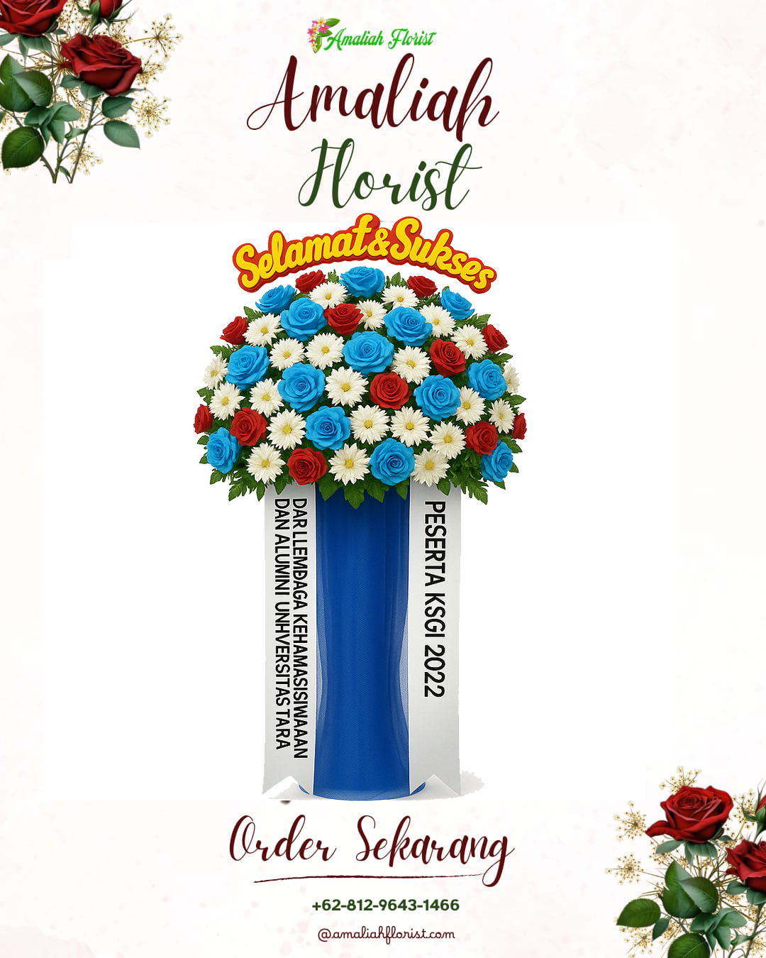 Standing Flowers Pekalongan Barat